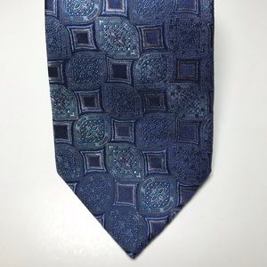 Croft & Barrow Men’s Necktie 100% Silk Violet NWOT